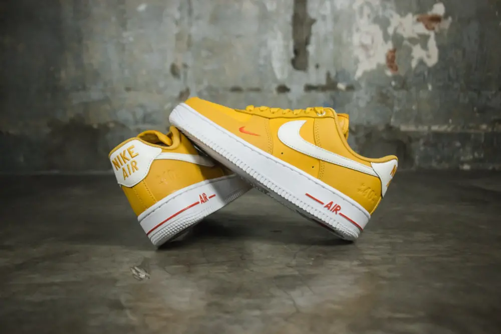 Giày Nike Air Force 1 '07 SE 'Yellow Ochre' DQ7582-700 - Ảnh 4