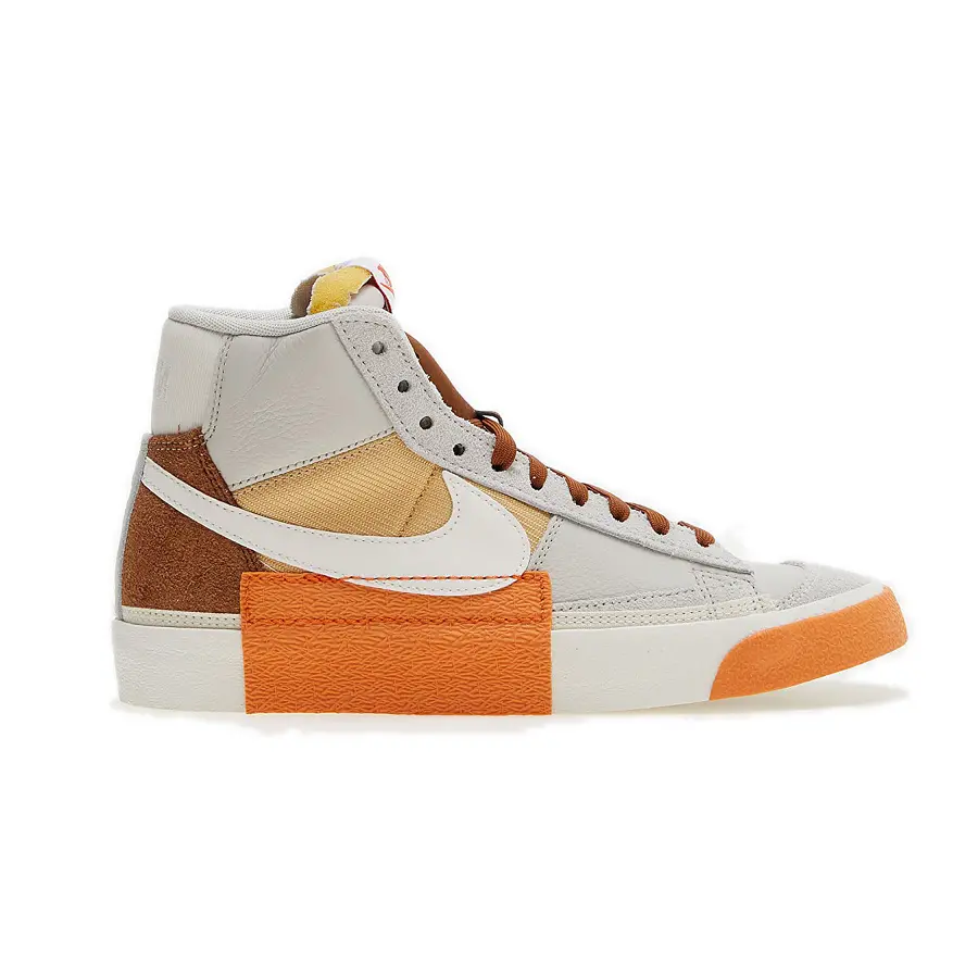 Giày Nike Blazer Mid 77 'Pro Club Light Bone Sesame' DQ7673-001