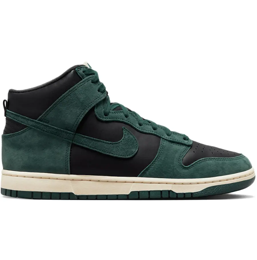 Giày Nike Dunk High Retro PRM Faded Spruce DQ7679-002