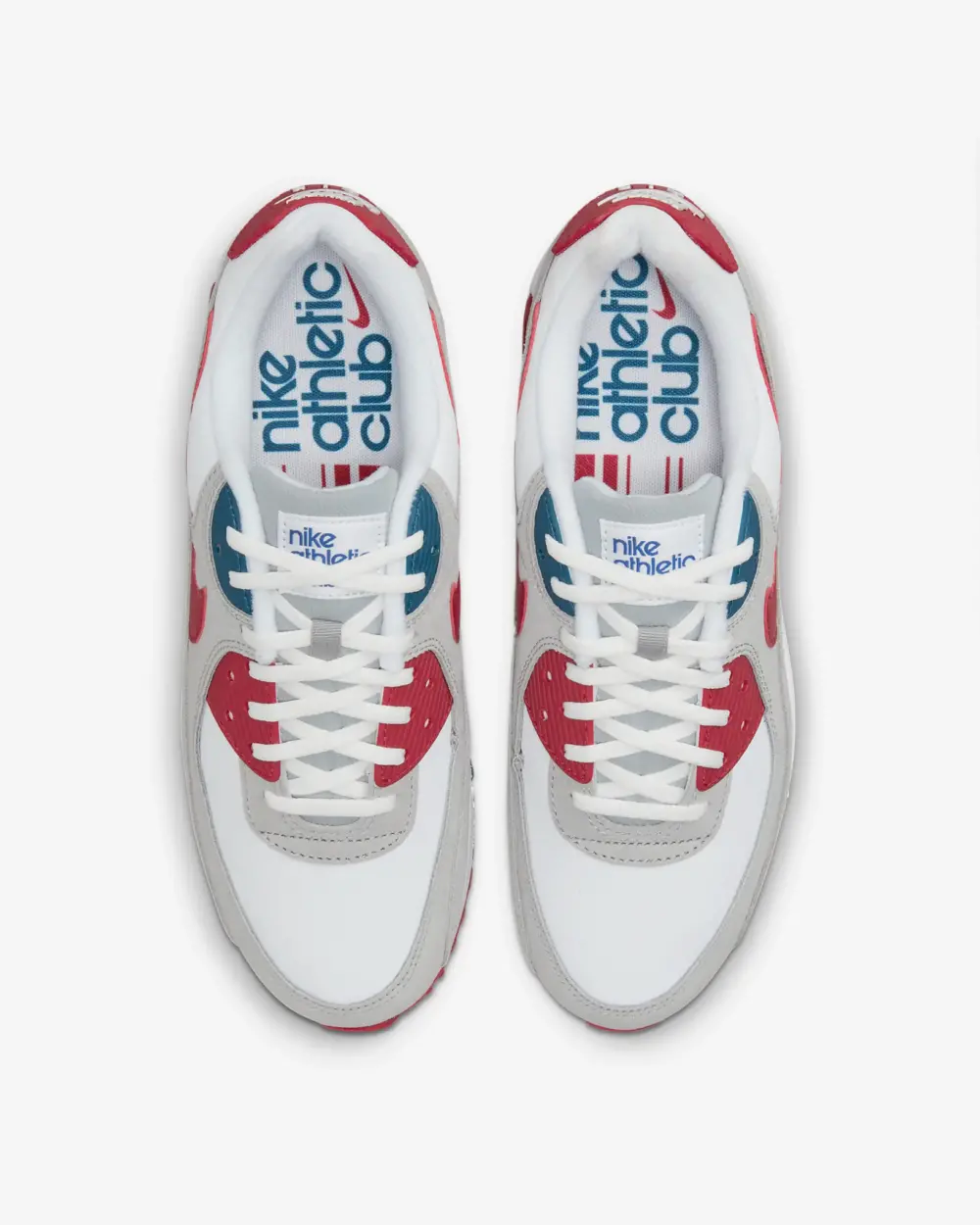Giày Nike Air Max 90 'Athletic Club University Red' DQ8235-001 - Ảnh 4