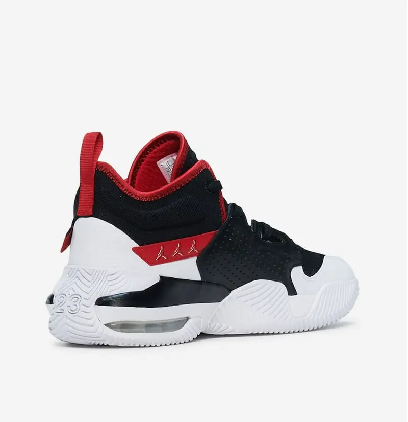 Giày Nike Air Jordan Stay Loyal 2 'Black White Gym Red' DQ8401-061 - Ảnh 5