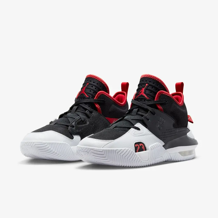 Giày Nike Air Jordan Stay Loyal 2 'Black White Gym Red' DQ8401-061 - Ảnh 4