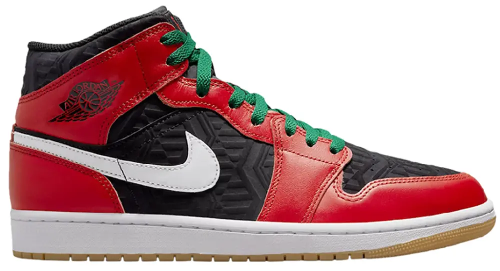 Giày Nike Jordan 1 Mid SE 'Christmas' DQ8417-006
