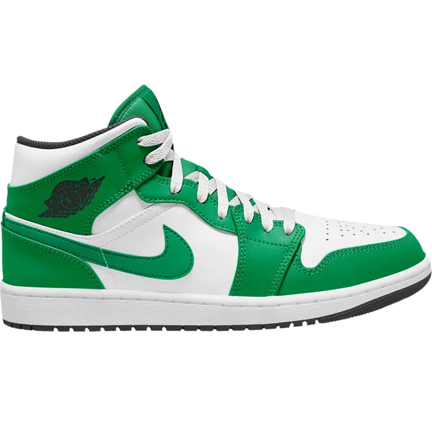 Giày Nike Air Jordan 1 Mid 'Lucky Green' DQ8426-301