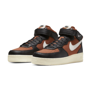 Alternative view of Giày Nike Air Force 1 Mid '07 LX 'Certified Fresh Pecan' DQ8766-001