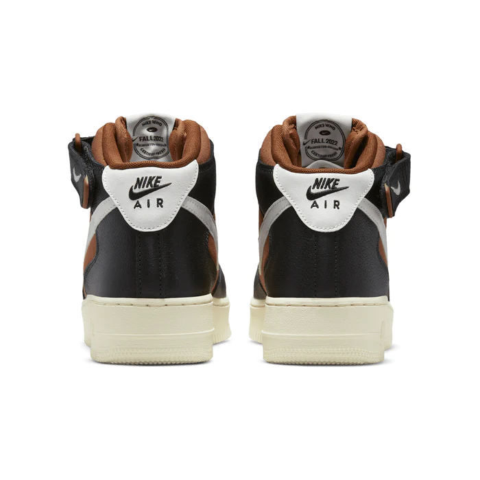 Giày Nike Air Force 1 Mid '07 LX 'Certified Fresh Pecan' DQ8766-001 - Ảnh 4