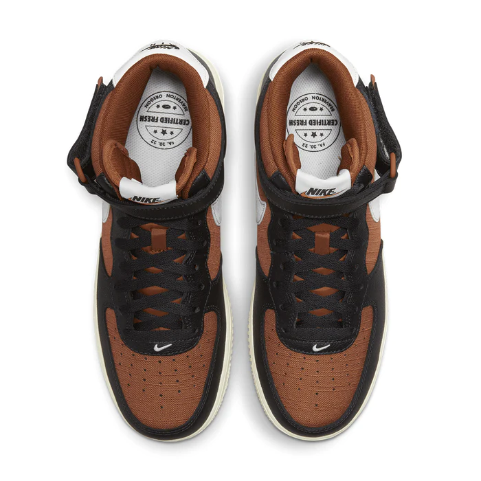 Giày Nike Air Force 1 Mid '07 LX 'Certified Fresh Pecan' DQ8766-001 - Ảnh 3