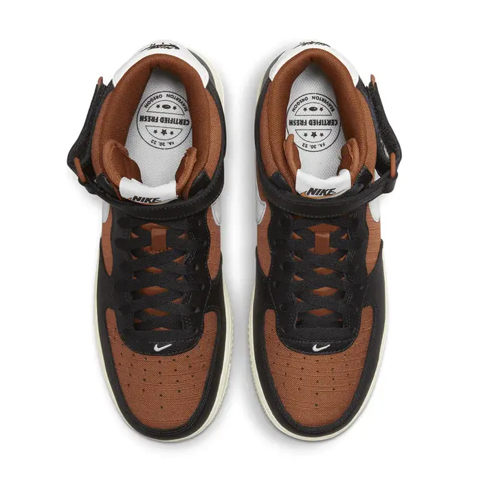 Giày Nike Air Force 1 Mid '07 LX 'Certified Fresh Pecan' DQ8766-001 - Ảnh 3