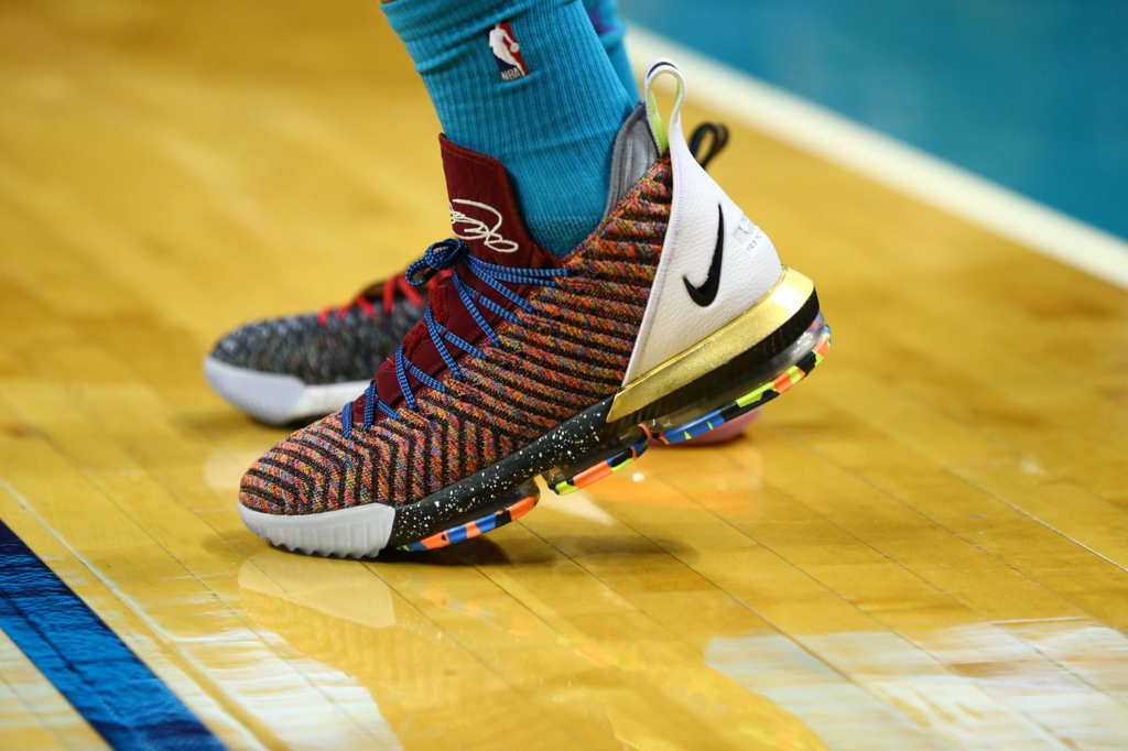Giày Nike LeBron 16 EP 'What The' BQ6582-900 - Ảnh 4