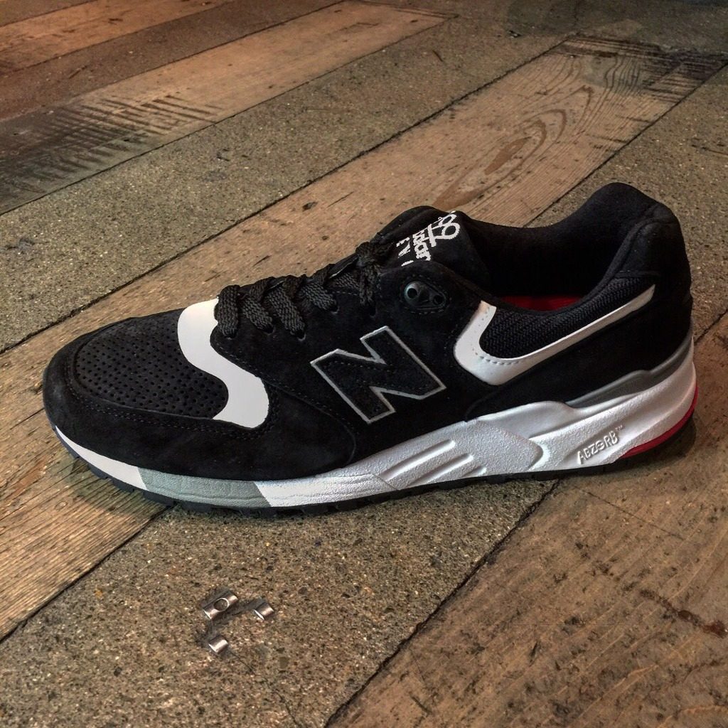 Giày New Balance 999 Made in USA 'Black White' M999CRK - Ảnh 2