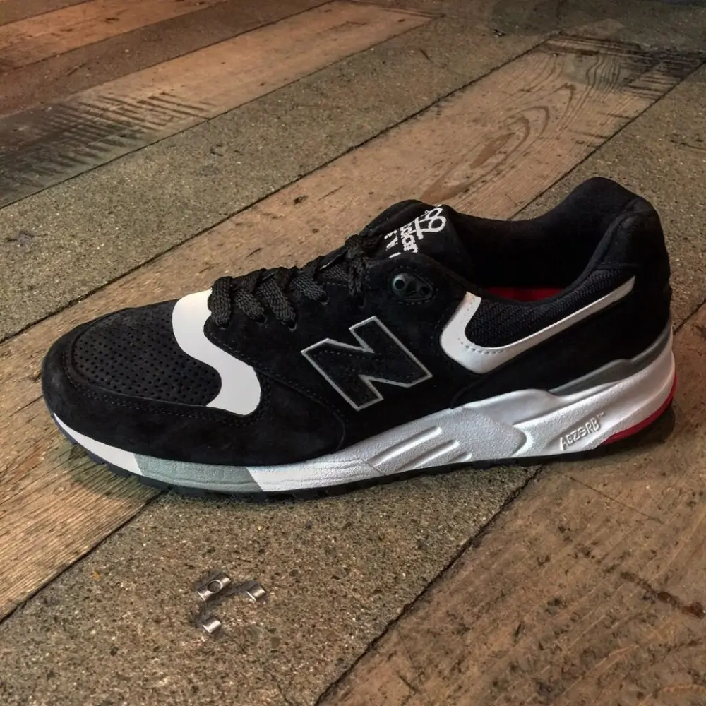 Alternative view of Giày New Balance 999 Made in USA 'Black White' M999CRK