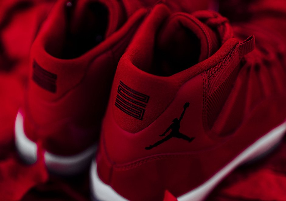 Giày Nike Air Jordan 11 Retro GS 'Win Like '96' 378038-623 - Ảnh 3