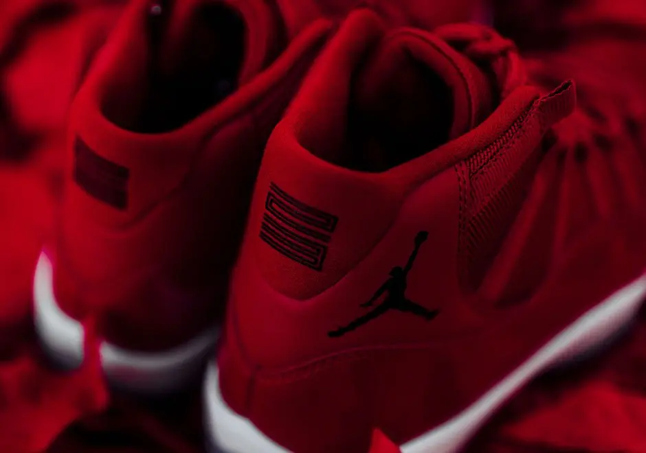 Giày Nike Air Jordan 11 Retro GS 'Win Like '96' 378038-623 - Ảnh 3