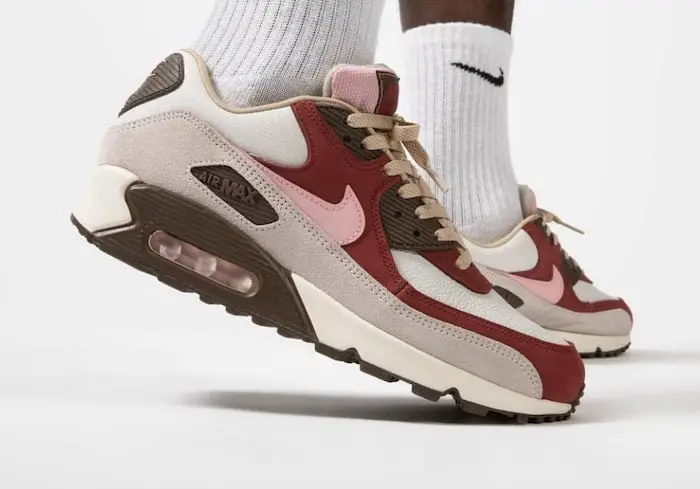 Alternative view of Giày Nike Air Max 90 'Brown Terracotta' DM0029-105