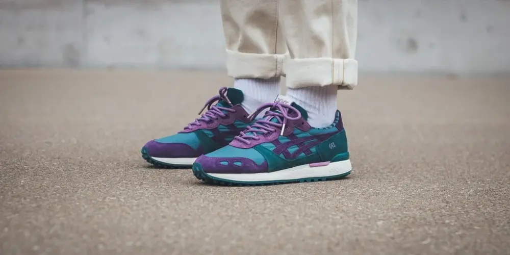Giày Asics YMC x Gel Lyte XT Grim Blue 1191A072 400 - Ảnh 5