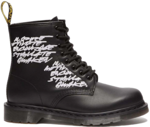 Giày Dr. Martens 1460 Futura Laboratories Embroidered Black Leather 27596001