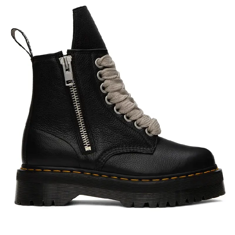 Giày Dr. Martens 1460 x Rick Owens Quad Leather 'Black Lunar' 27978001