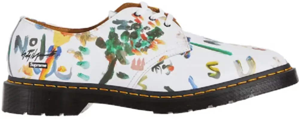 Giày Dr Martens 1461 'Supreme Yohji Yamamoto White' 28010100