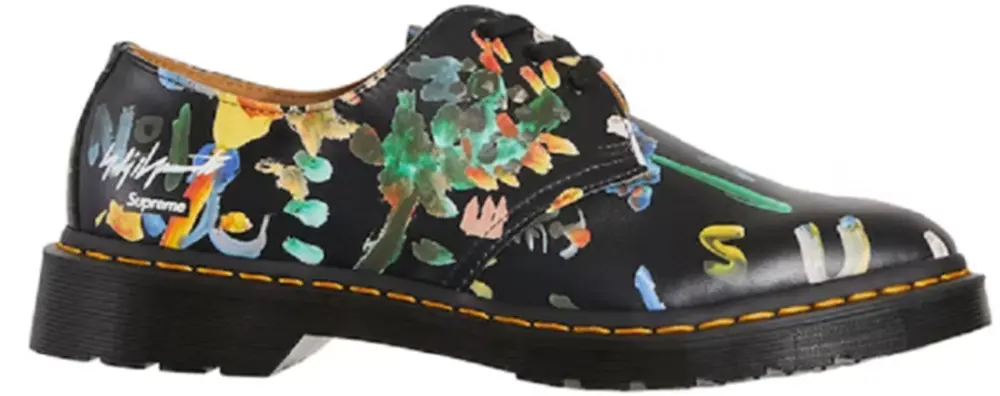 Giày Dr Martens 1461 'Supreme Yohji Yamamoto Black' 34944