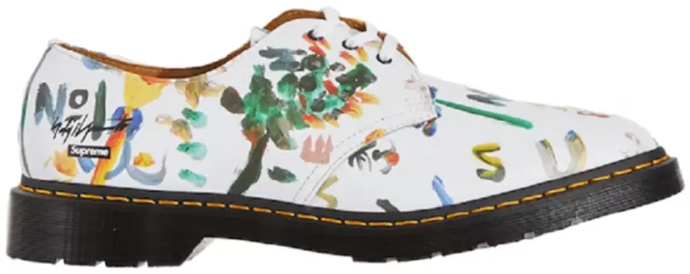 Giày Dr Martens 1461 'Supreme Yohji Yamamoto White' 34943