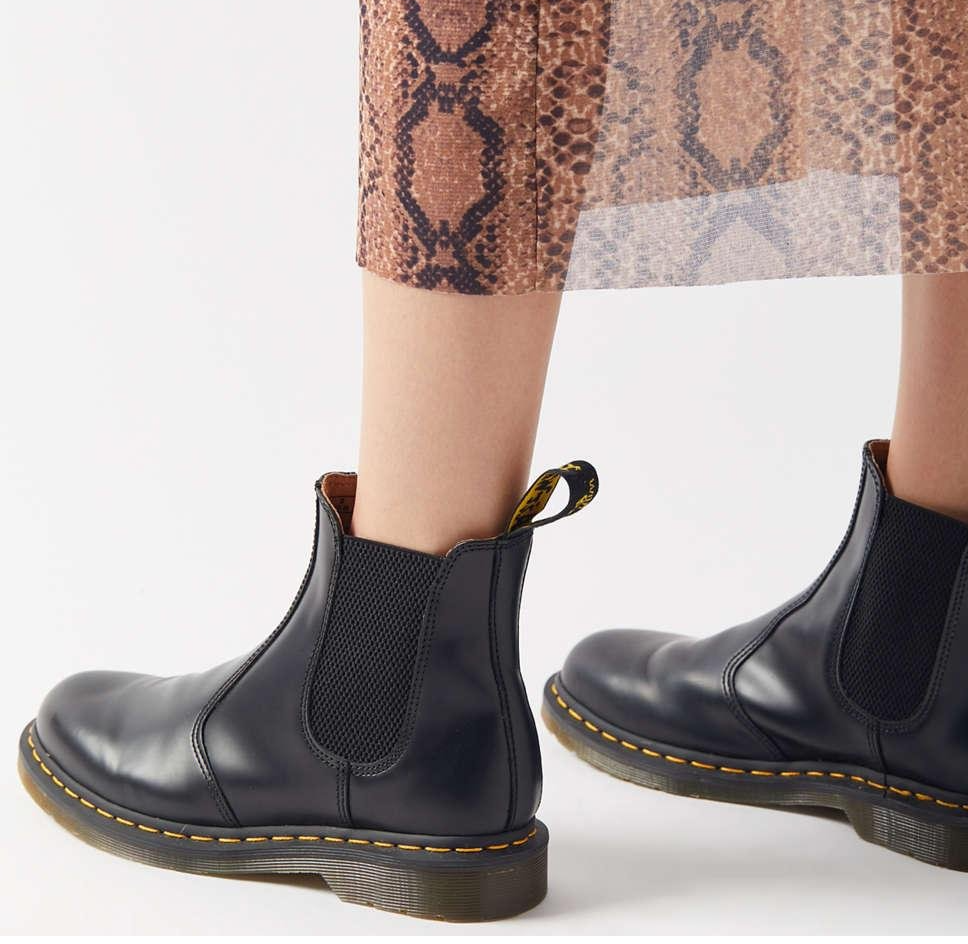 Giày Dr.Martens Bex Smooth Leather Chelsea Boots 26205001 - Ảnh 3