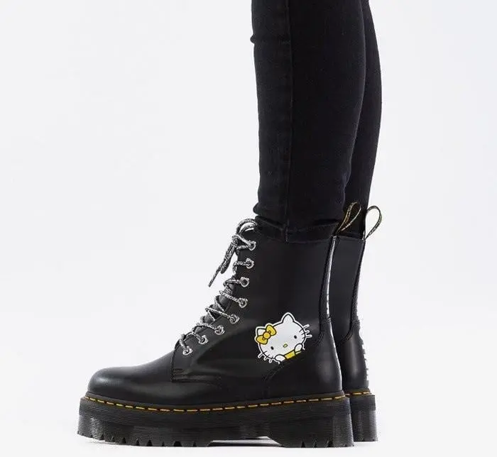 Alternative view of Giày Dr. Martens x Hello Kitty Jadon 25913001