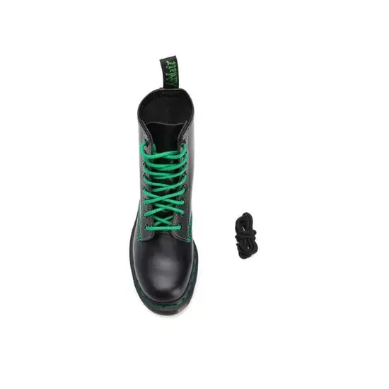Giày Dr.Martens 1460 Contrast Stitch Smooth 'Black' 25826001 - Ảnh 3