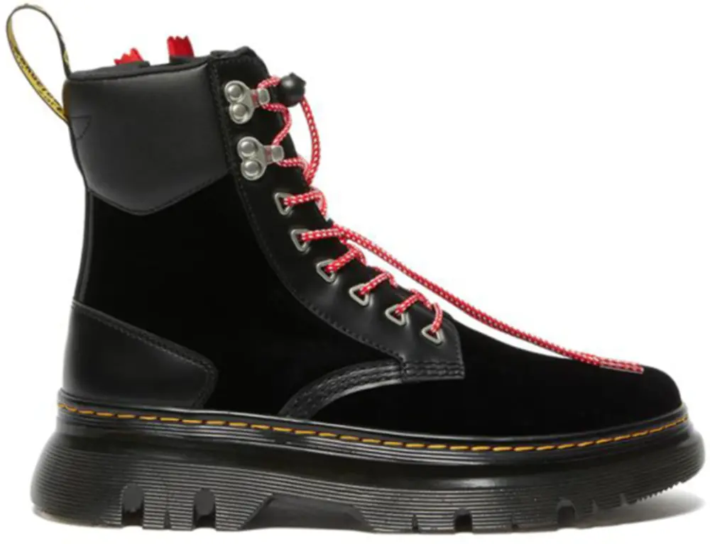 Giày Dr. Martens Tarik Zip Boot Atmos 'Black Velvet' 27406001