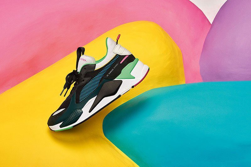 Giày Puma RS-X Toys 'Blue Atoll' 369449-01 - Ảnh 2