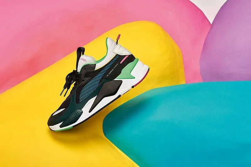 Alternative view of Giày Puma RS-X Toys 'Blue Atoll' 369449-01