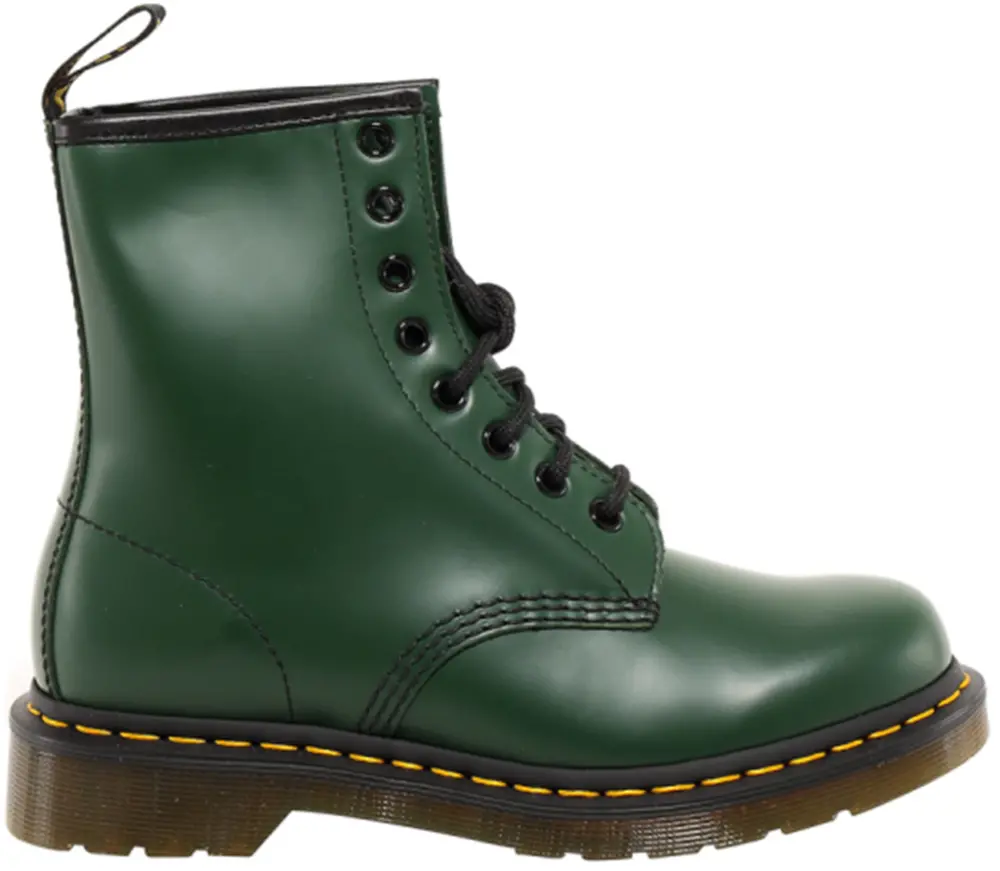Giày Dr. Martens 1460 Green Smooth 11822207