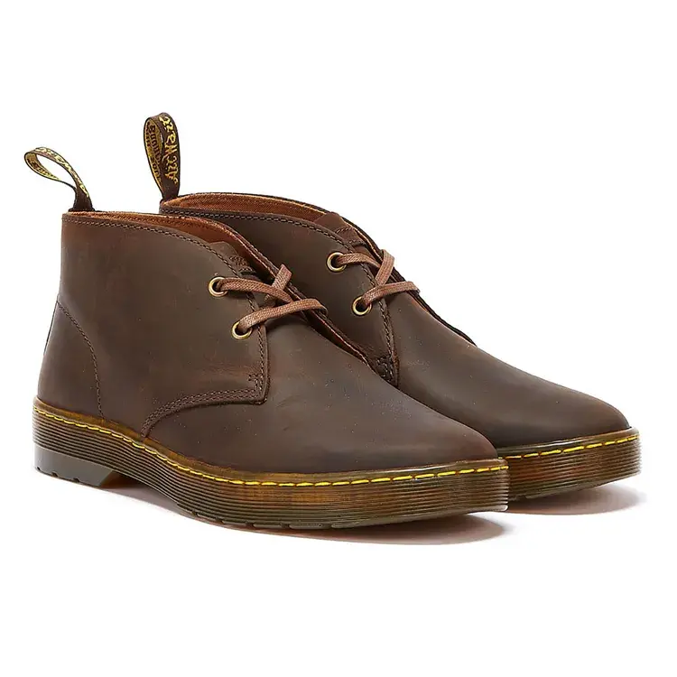 Alternative view of Giày Dr.Martens Cabrillo Men's Crazy Horse Leather Desert 'Brown' 16593201