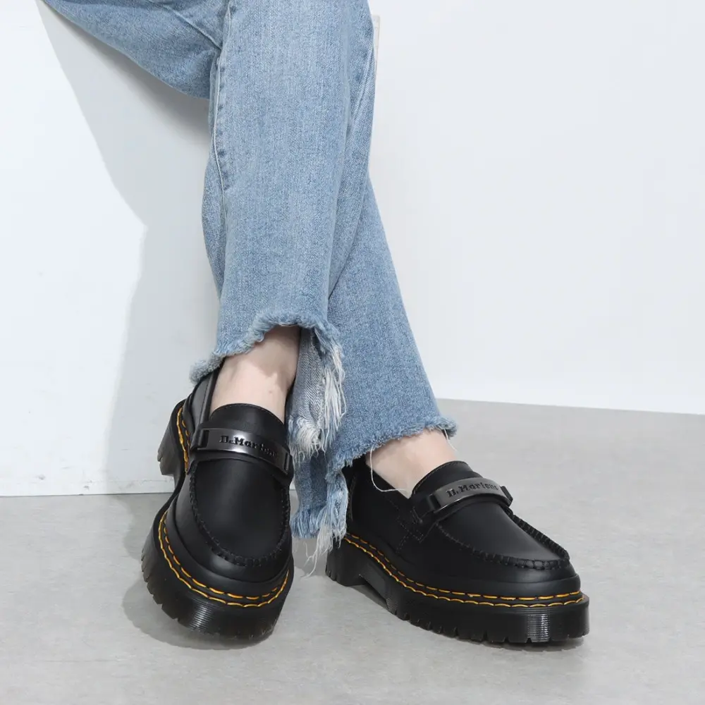 Giày Dr. Martens Penton Bex Double Stitch 'Black' 27876001 - Ảnh 3