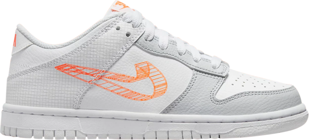 Giày Nike Dunk Low SE GS '3D Swoosh' DR0171-100