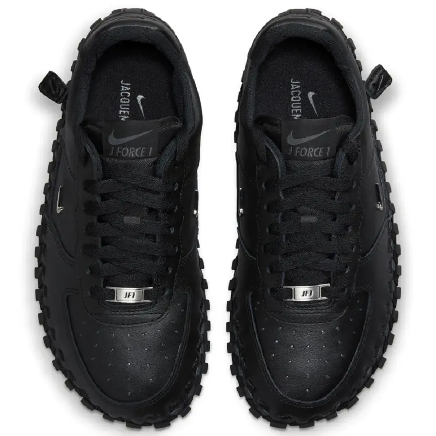 Alternative view of Giày Nike J Force 1 Low LX Jacquemus Black DR0424-001