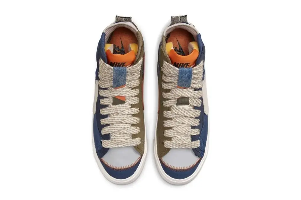 Giày Nike Blazer Mid Jumbo Voodoo DR0978-001 - Ảnh 3