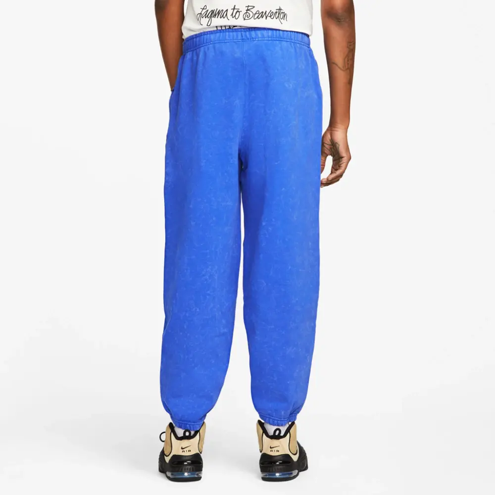 Quần Nike x Stussy Acid Wash Sweatpants 'Blue' DR4025-480 - Ảnh 4