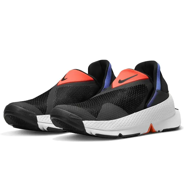 Alternative view of Giày Nike GO FlyEase 'Black Bright Crimson Sapphire' DR5540-003