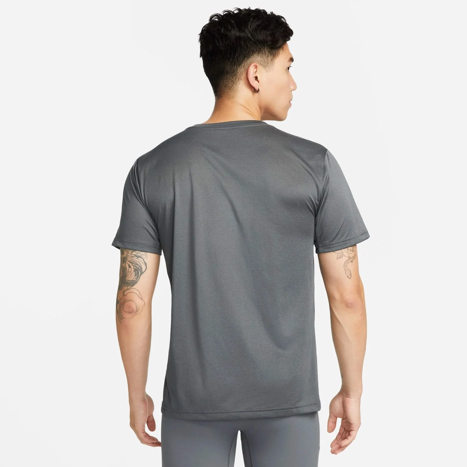 Áo Nike As Df Tee Lgd Wild Clash 'Iron Grey' DR7556-068 - Ảnh 3