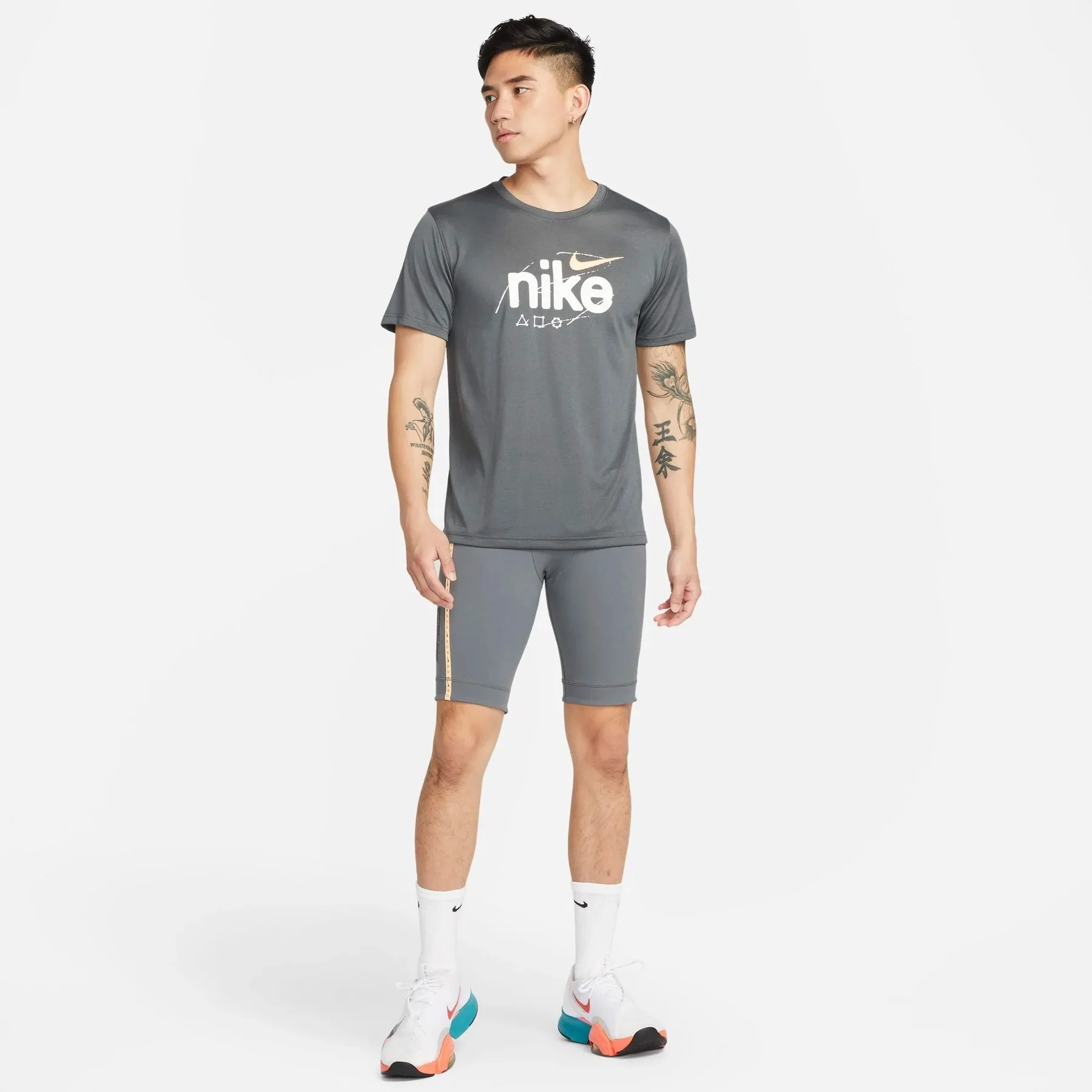 Áo Nike As Df Tee Lgd Wild Clash 'Iron Grey' DR7556-068 - Ảnh 2