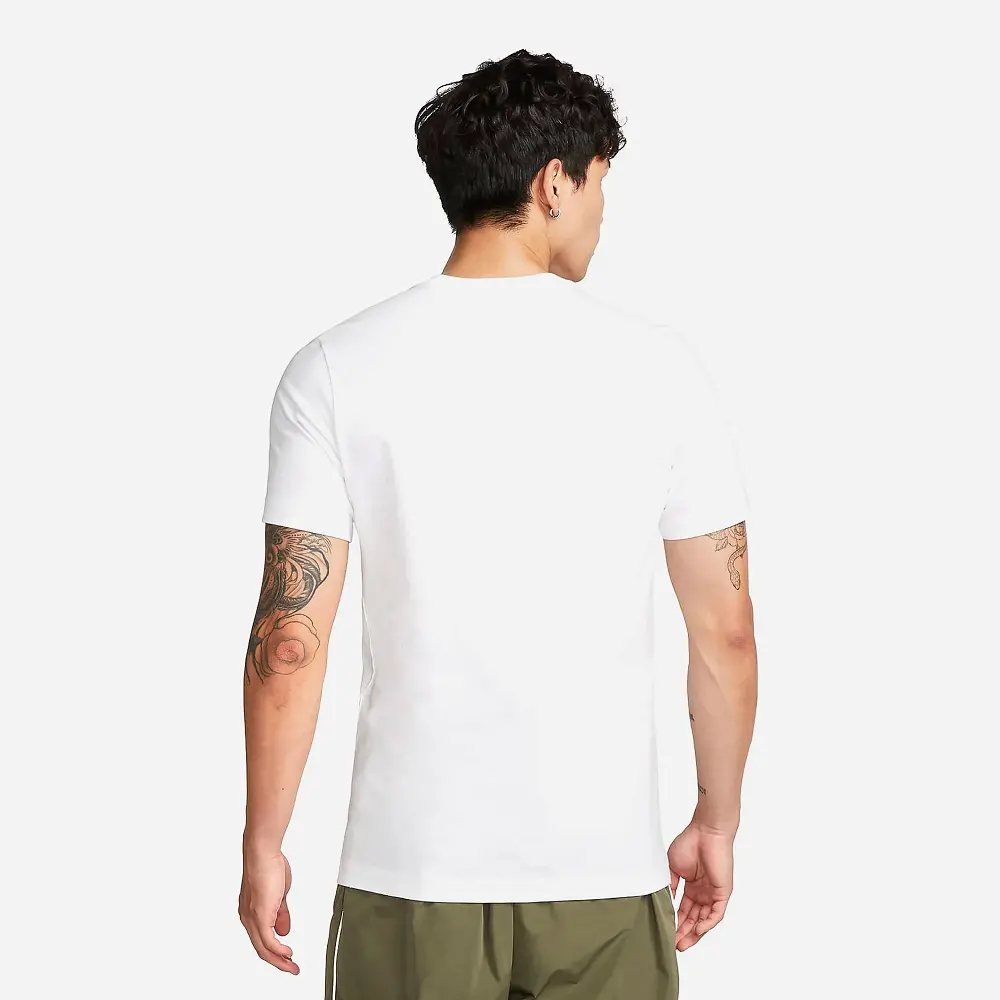 Áo Nike As Tee Air Hbr 'White' DR7804-100 - Ảnh 3
