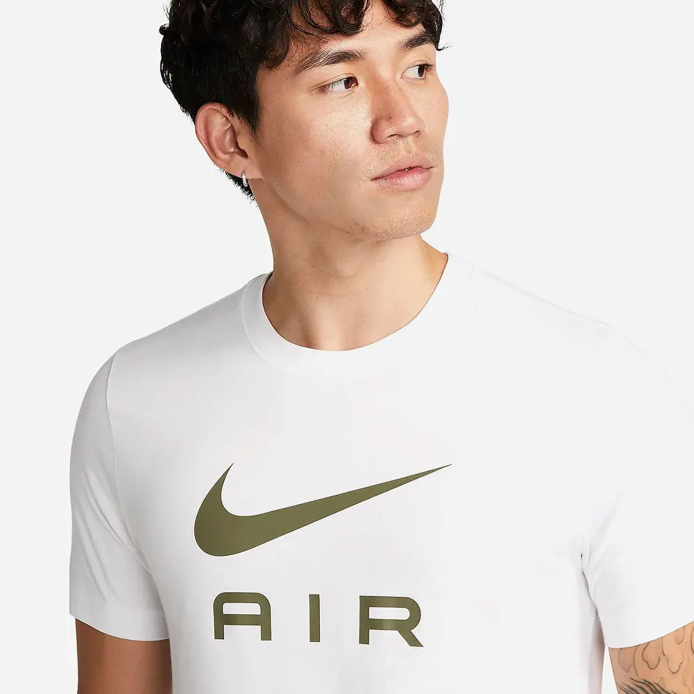 Áo Nike As Tee Air Hbr 'White' DR7804-100 - Ảnh 4