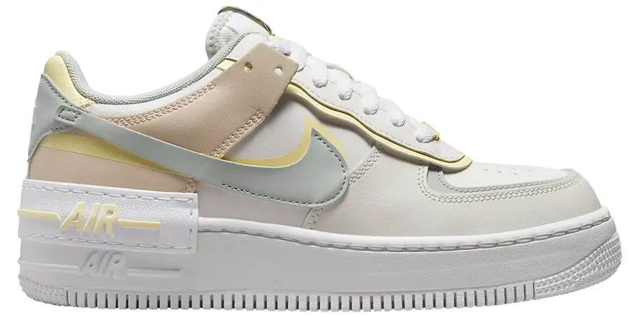 Giày Nike Air Force 1 Shadow 'Pearl White Citron Tint' DR7883-101