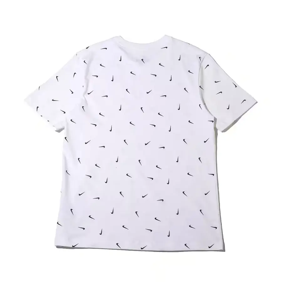 Áo Nike As Club Tee Aop 'White' DR7910-100