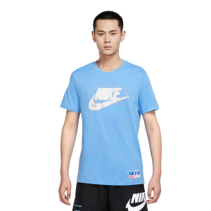 Alternative view of Áo Nike Tee Varsity Hbr 'University' DR8031-412