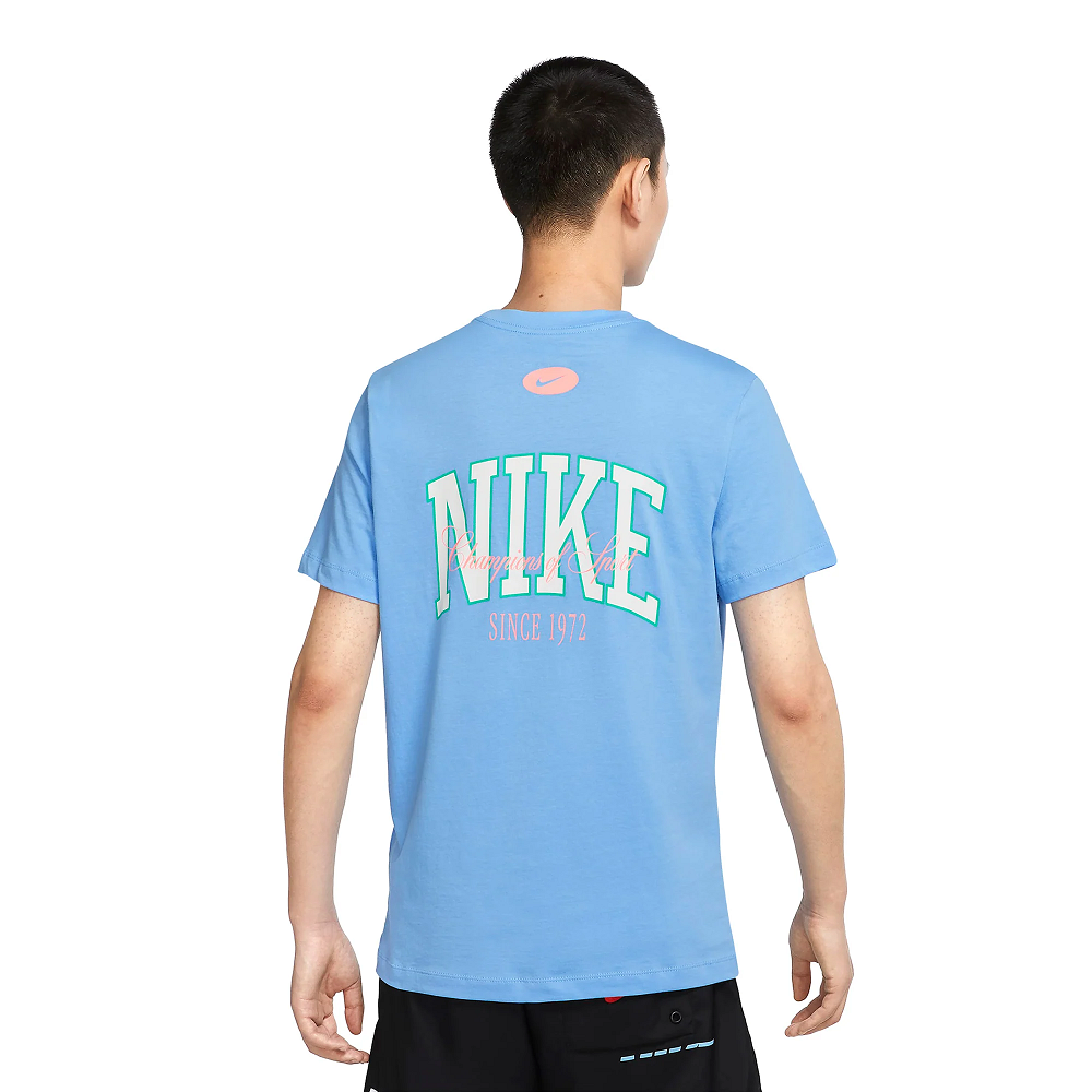 Áo Nike Tee Varsity Hbr 'University' DR8031-412 - Ảnh 3