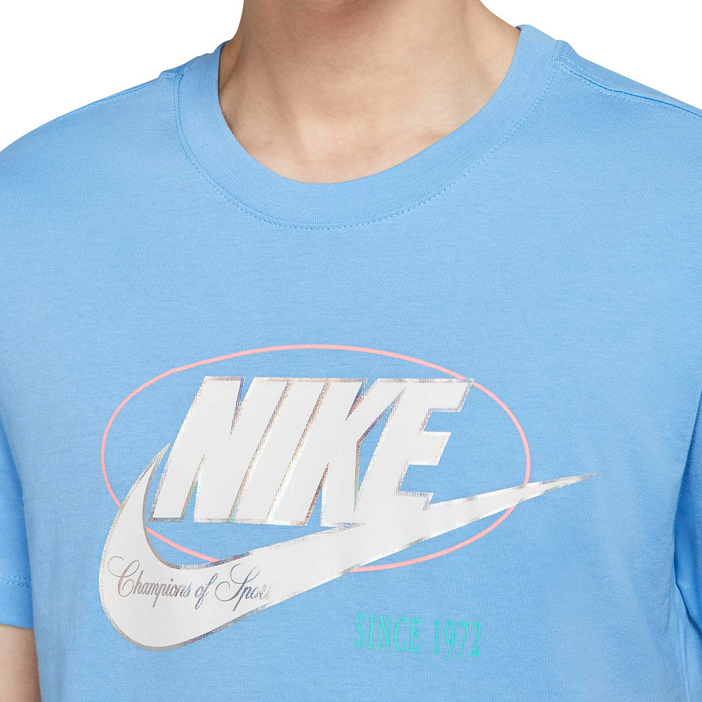 Áo Nike Tee Varsity Hbr 'University' DR8031-412 - Ảnh 4