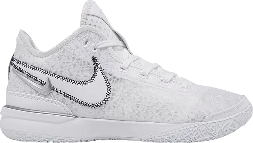 Giày Nike Zoom LeBron NXXT Gen 'White' DR8784-101