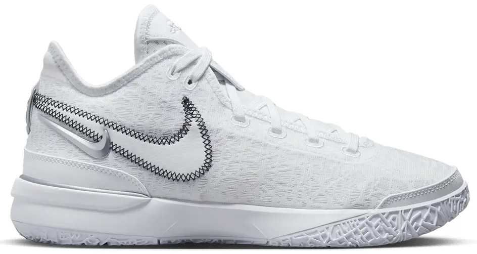 Giày Nike LeBron NXXT Gen EP 'White Metallic Silver' DR8788-101