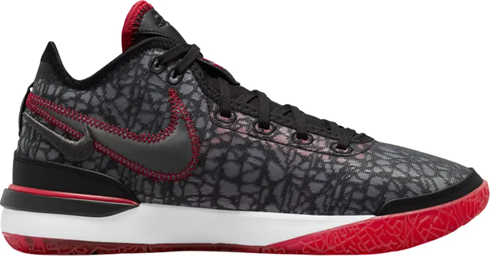 Giày Nike FaZe Clan x Zoom LeBron NXXT Gen EP 'Bred' DR8788-001